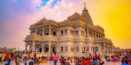 Agra Mathura Vrindavan Tour Package