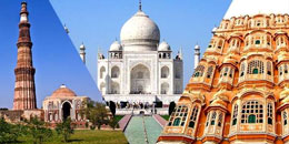 Delhi Agra Jaipur Tour Package 3 Days