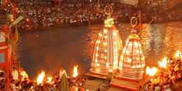 Delhi Agra Mathura Vrindavan Haridwar Tour Package